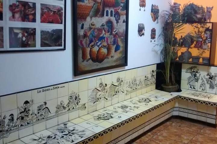 Hotel Lobby