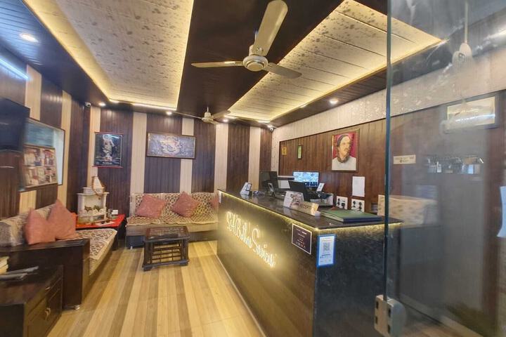 Hotel Vishla Palace in Unit of SA Brot