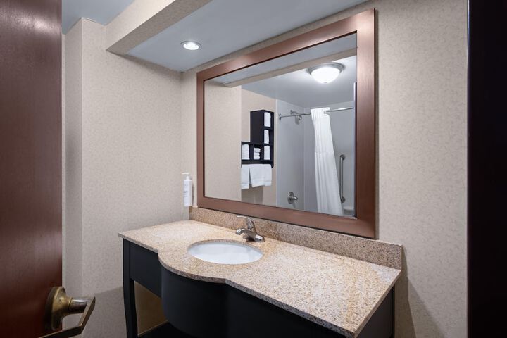 Clean Restrooms