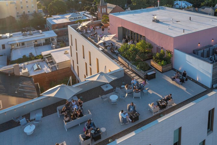 Rooftop terrace