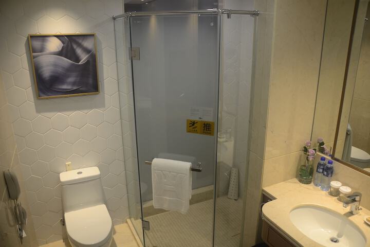 Clean Restrooms