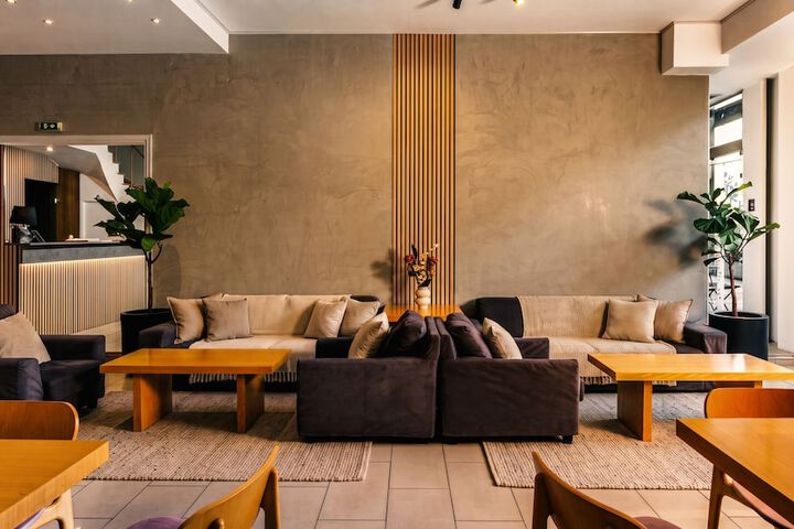 Hotel Lobby