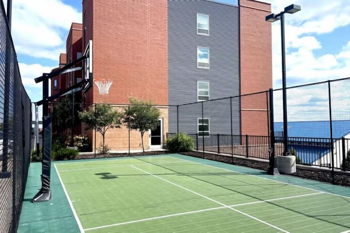 Tennis and Basketball Courts 18 of 69