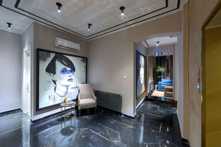 Lobby Entry