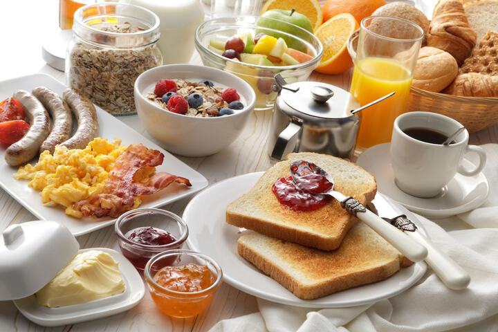 Breakfast meal