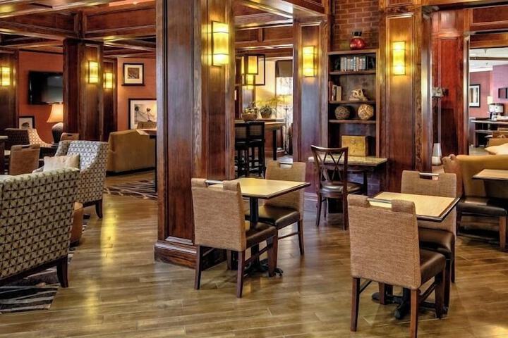 Hotel Lobby