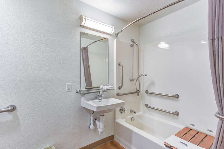 Accessible bathroom