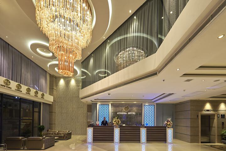 Lobby Entry