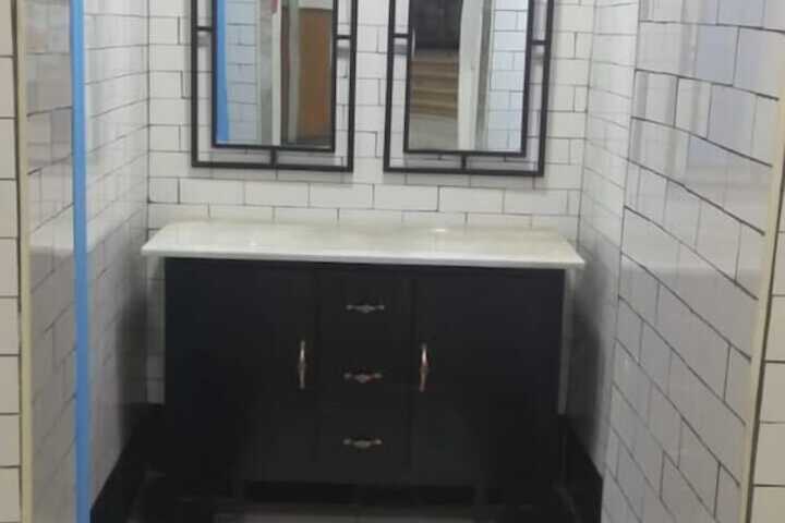 Clean Restrooms