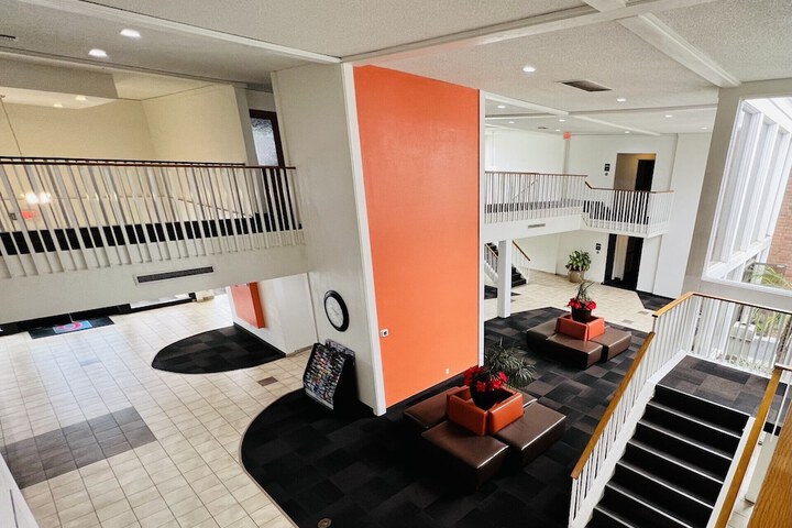 Reception hall