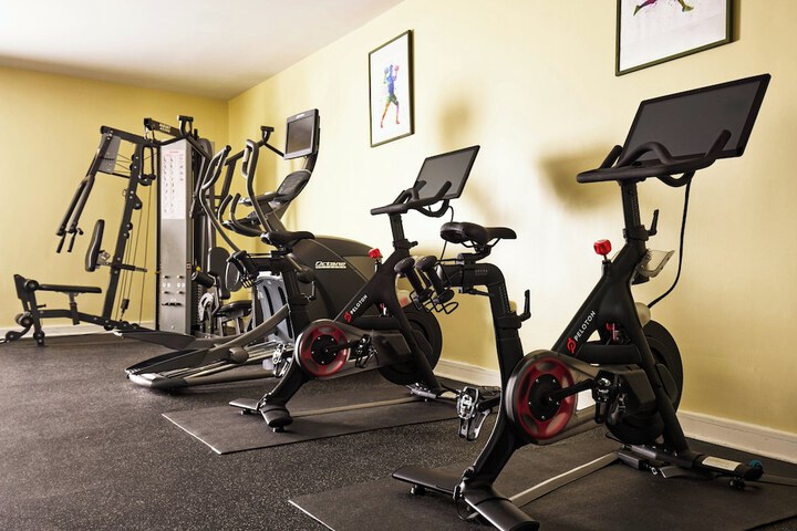 Fitness studio