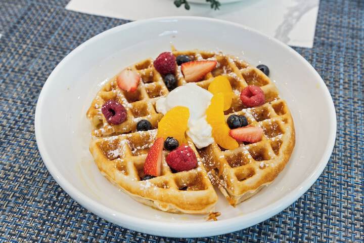 Breakfast meal