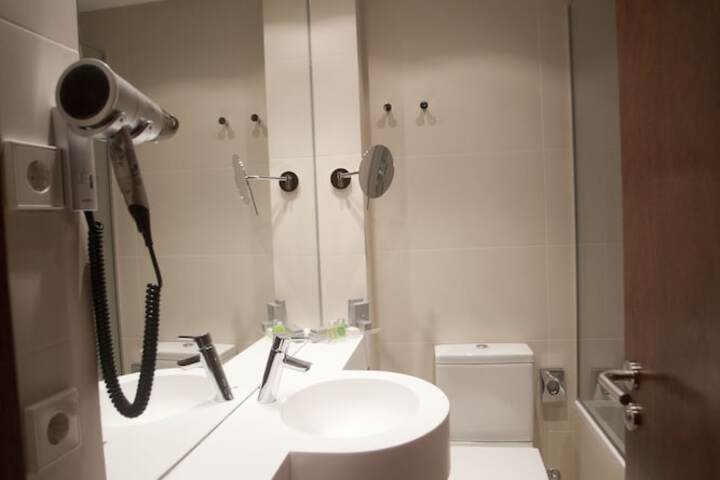 Clean Restrooms