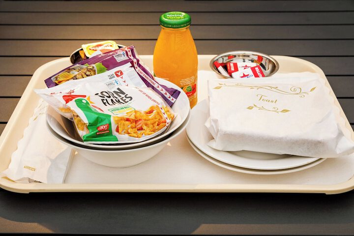 Breakfast meal