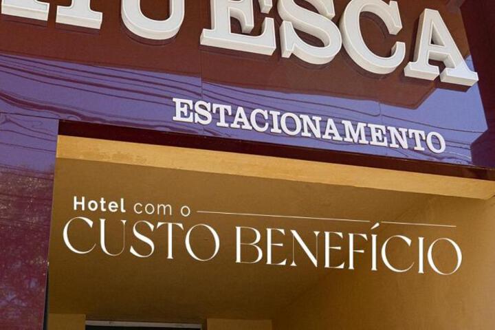 Hotel Palace Huesca in Presidente Prudente