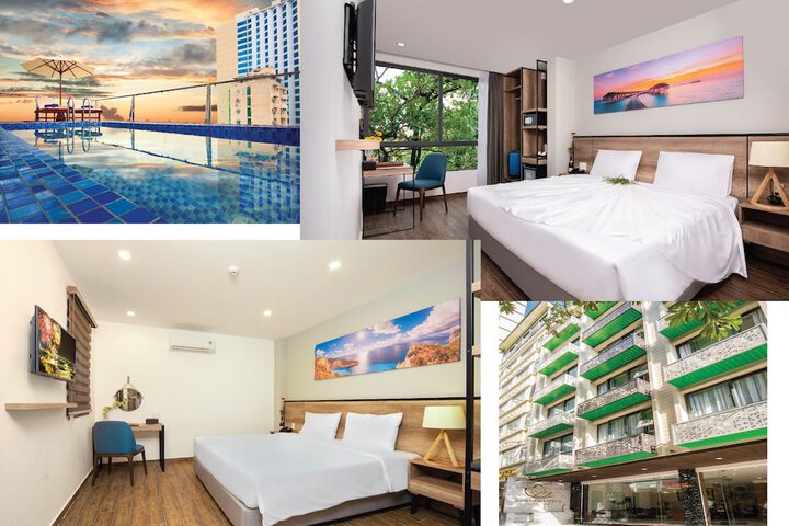 Titan Hotel (Formerly known as Golden Lotus Central) in Nha Trang