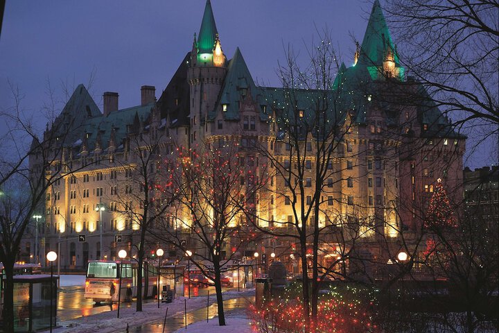 Fairmont Chateau Laurier Ottawa On 1 Rideau K1n8s7