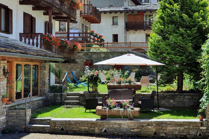 Outside Hotel
