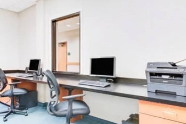 Business center