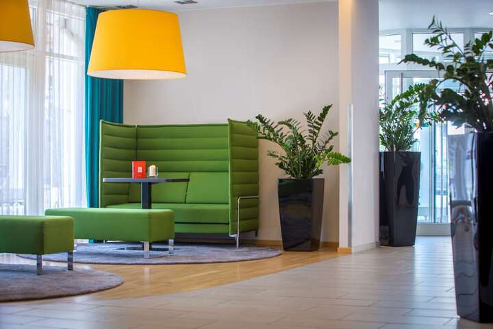 Lobby Entry
