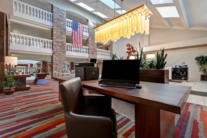 Business center