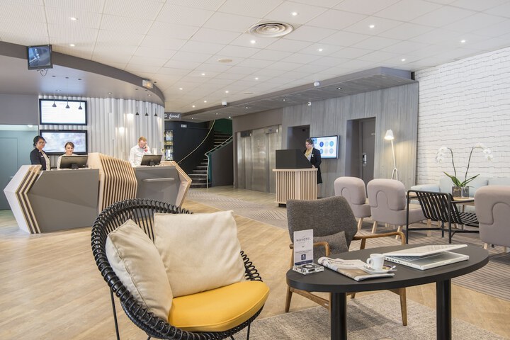 Lobby Entry
