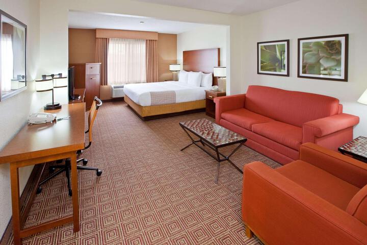 1 King Bed Mobility Hearing Impaired Accessible Room (12 of 17)