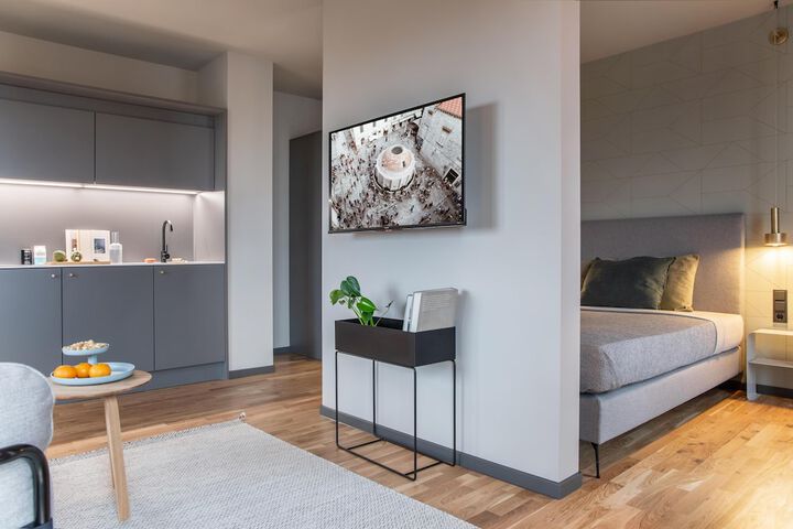 Exterior of ipartment Berlin Airport atHOME by Best Western