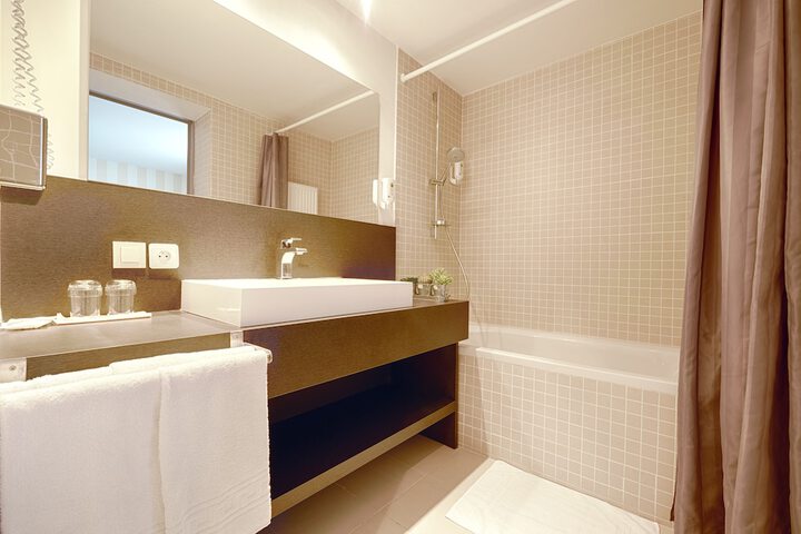Clean Restrooms