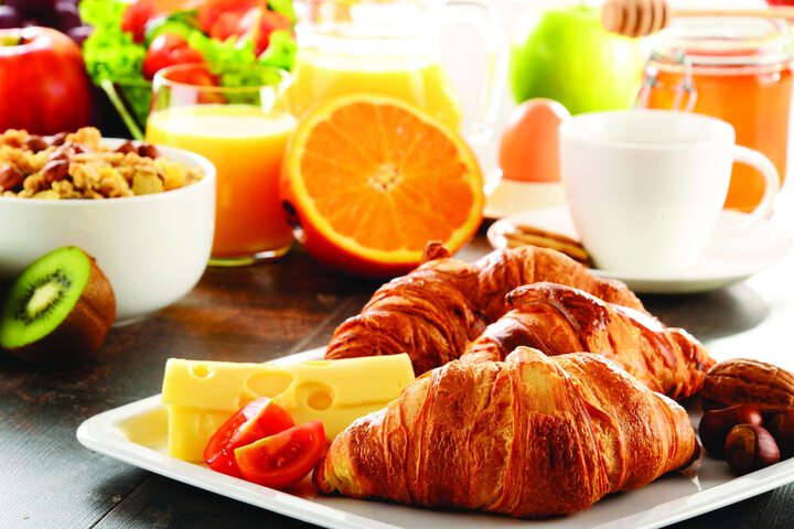 Breakfast meal