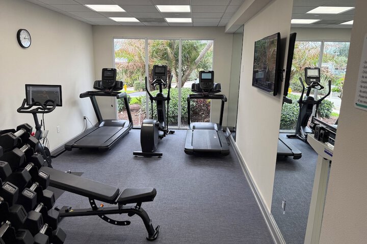 Hotel with Gym