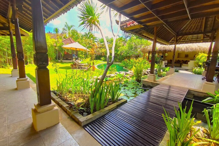 Garden view