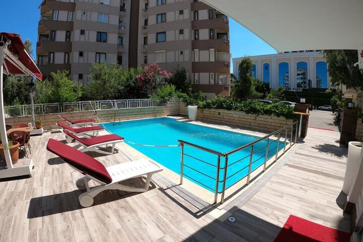 Bir Hotel in Antalya