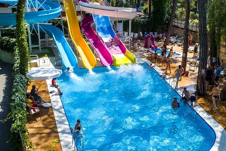Waterslide