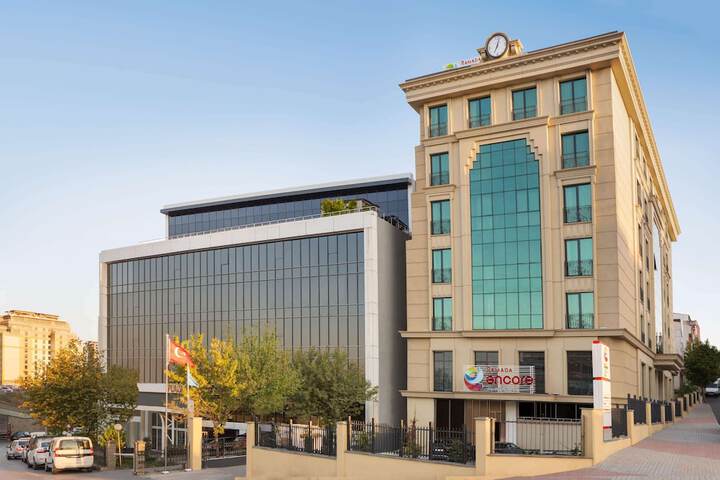 Exterior of Ramada Encore by Wyndham Istanbul Basin Express