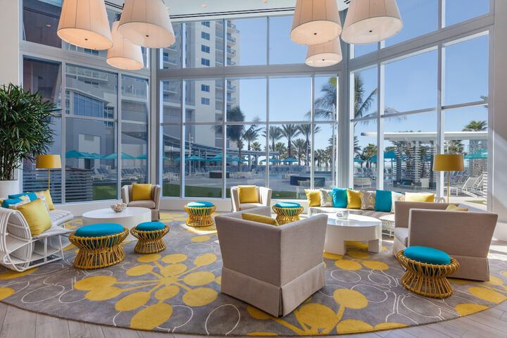 Hotel Lobby
