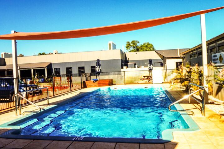Hotel with Pool