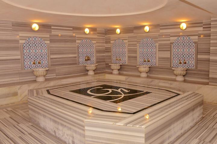 Turkish bath