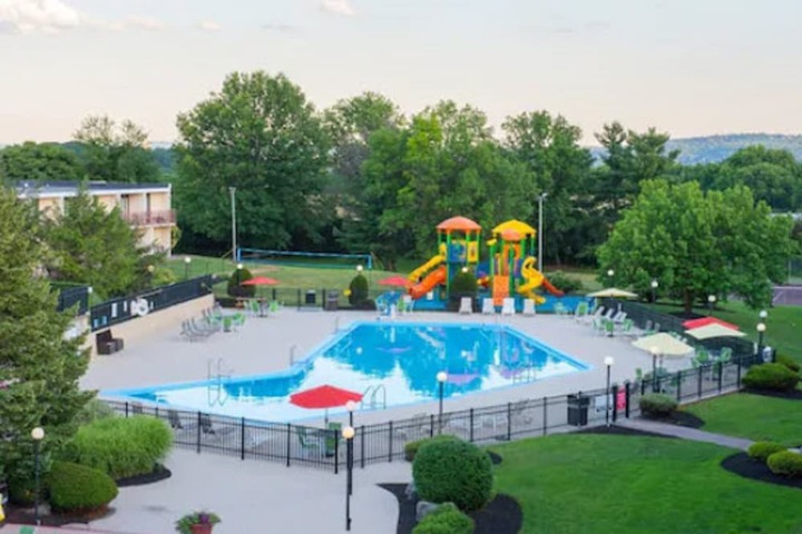 Outdoor pool