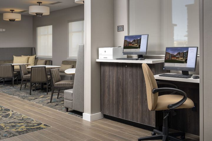 Business center