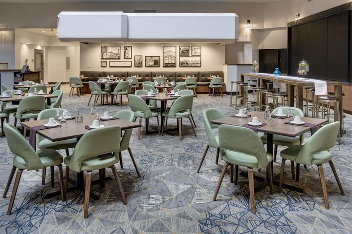 Breakfast/Coffee Service 20 of 23