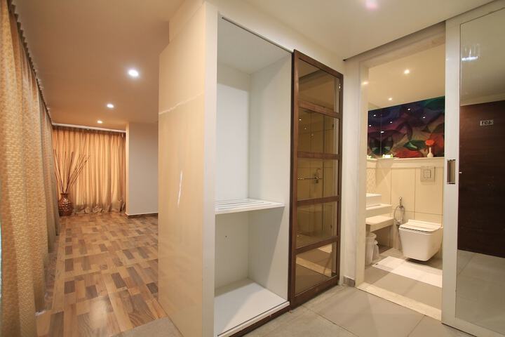 Clean Restrooms