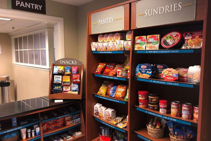 Snack bar
