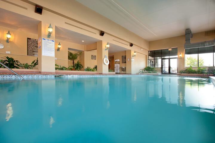 Indoor pool