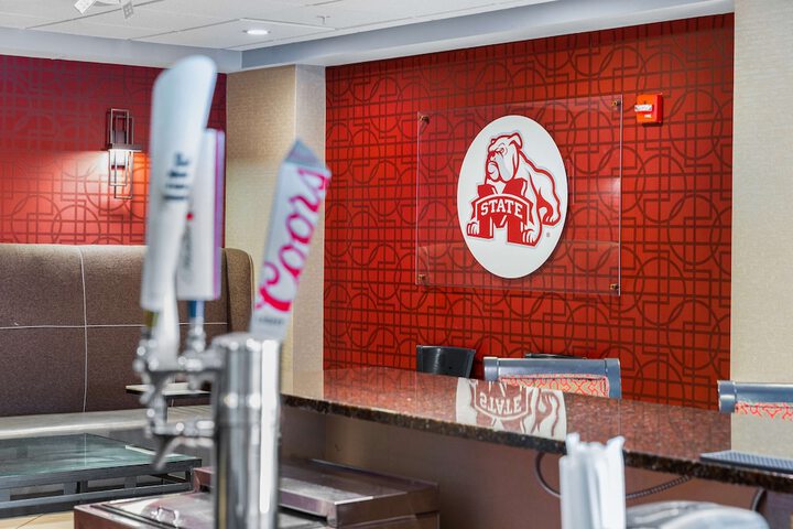 Bar (on property)