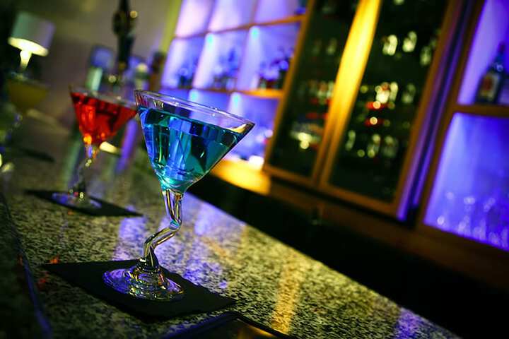 Bar (on property)