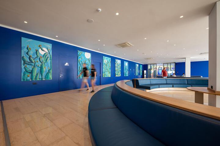 Lobby Entry