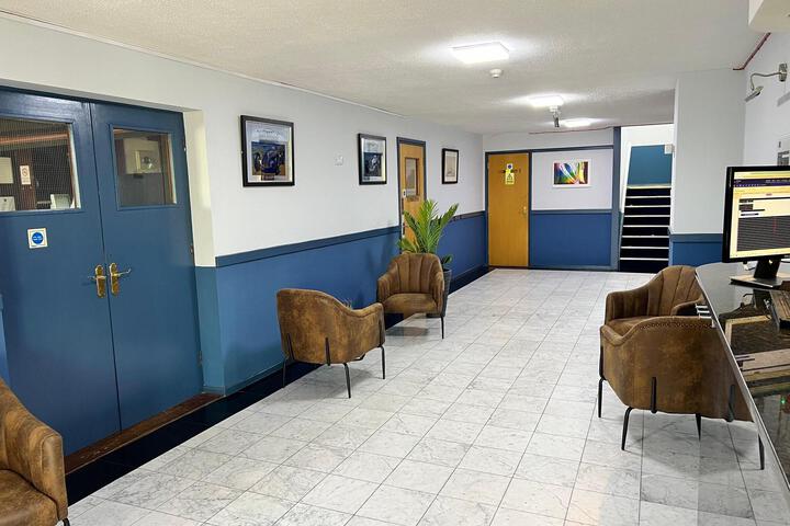 Hotel Lobby