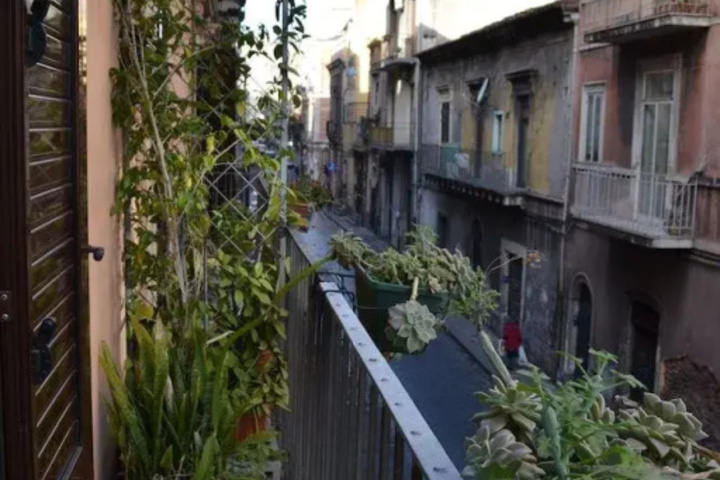 Exterior of Il Saraceno Errante