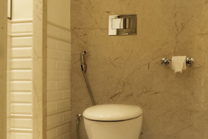 Clean Restrooms